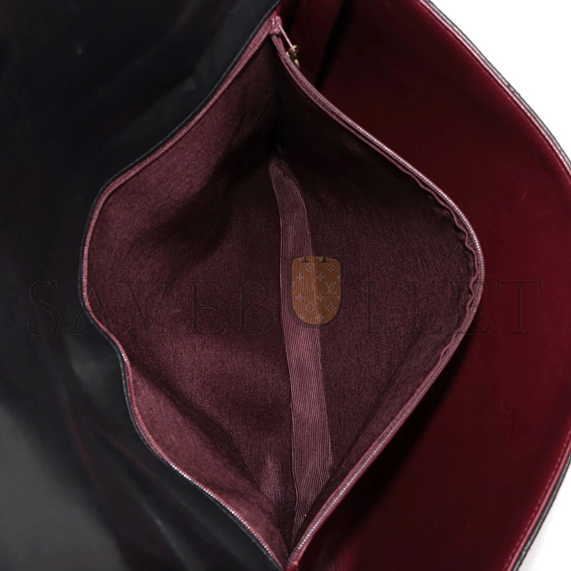 Ch*el lambskin matelasse briefcase 149208 (36.5*26.5*4cm)